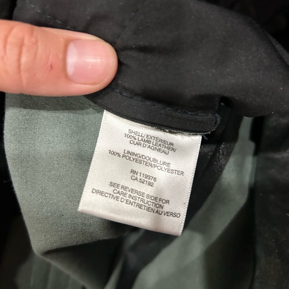 BNWT Helmut Lang leather pants size 4 - Picture 5 of 5